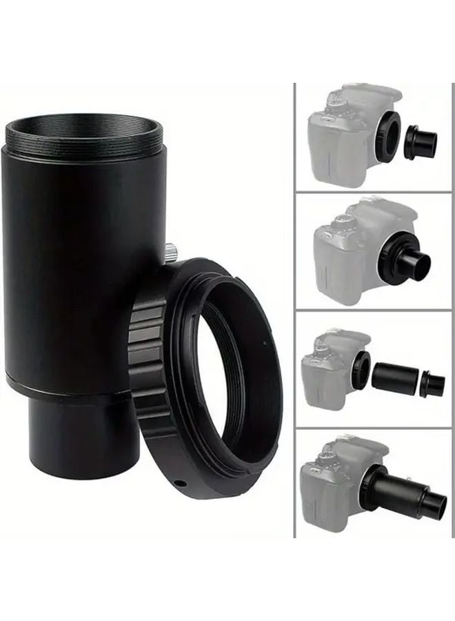 CA1 Telescope Adapter 1 25 Inches T Connector For Canon EF Mount DSLR Camera - Image 1