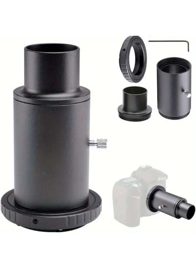 CA1 Telescope Adapter 1 25 Inches T Connector For Canon EF Mount DSLR Camera - Image 3