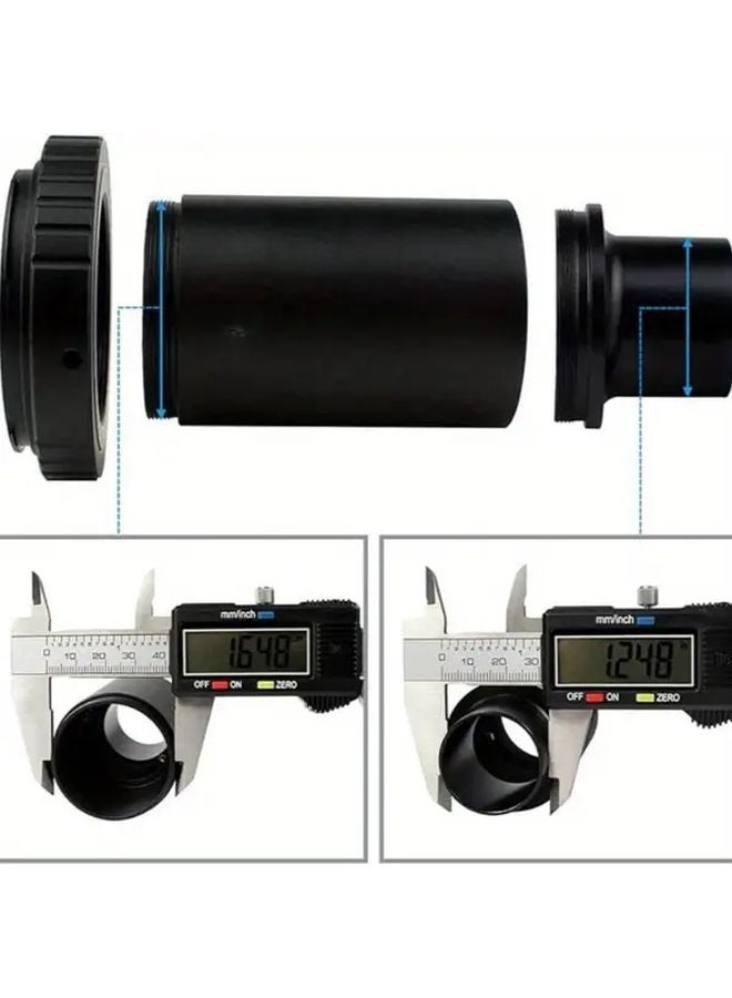 CA1 Telescope Adapter 1 25 Inches T Connector For Canon EF Mount DSLR Camera - Image 4