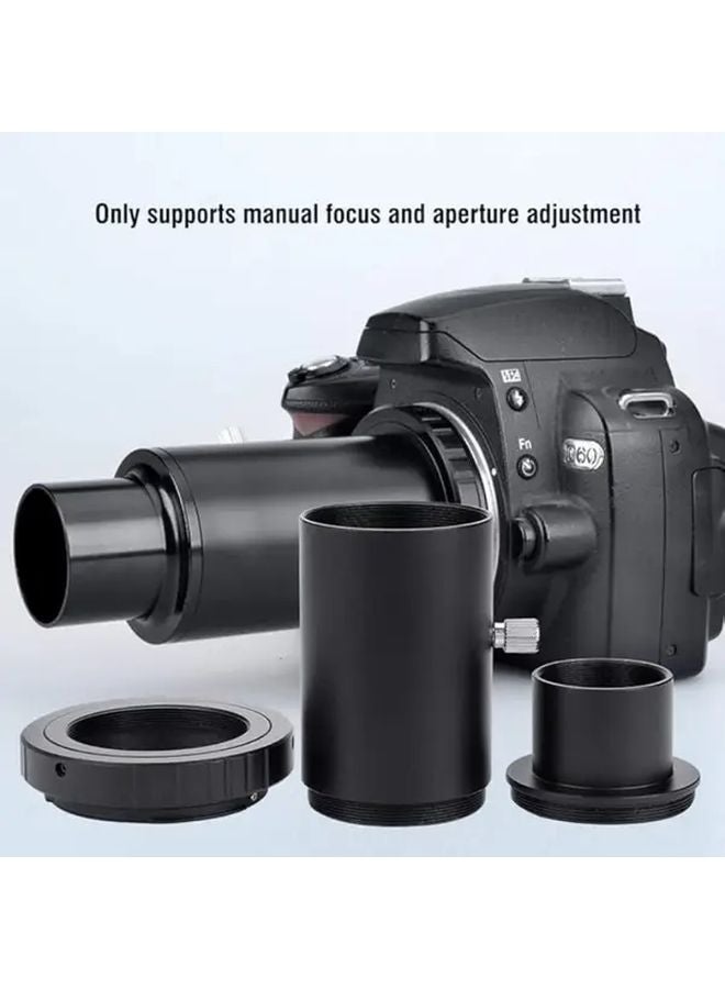 CA1 Telescope Adapter 1 25 Inches T Connector For Canon EF Mount DSLR Camera - Image 2