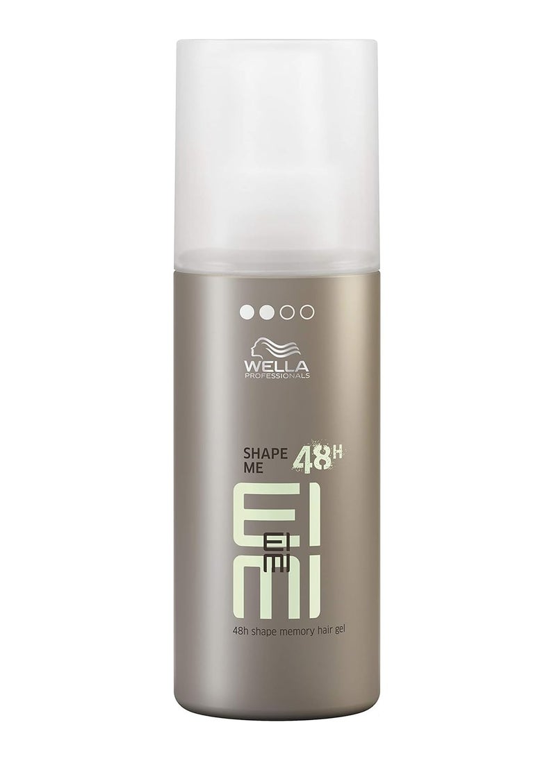 Wella Professionals Wella EIMI Shape Me, 48 HR Shape Memory Hair Gel, Locked In Hairstyles, 5.4 oz  - Image 1