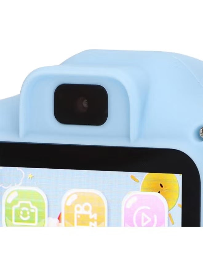 Oteeto Digital Kids Camera – Blue – 2.0 Inch IPS Screen with 1080P HD Video Recording – Fun Educational Toy Camera for Boys & Girls – Built-in Games, Music & Filters – Rechargeable Battery – Child-Friendly Design - Image 5