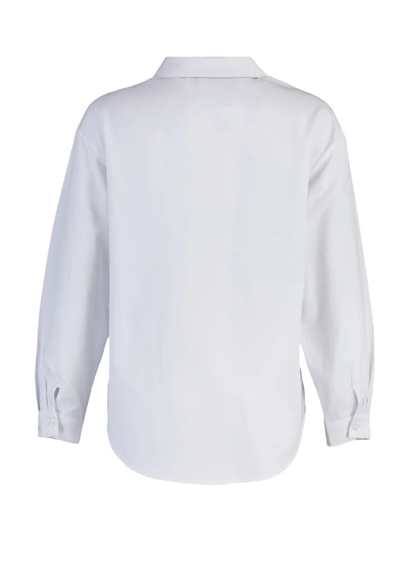 trendyol Embellished Detail Shirt