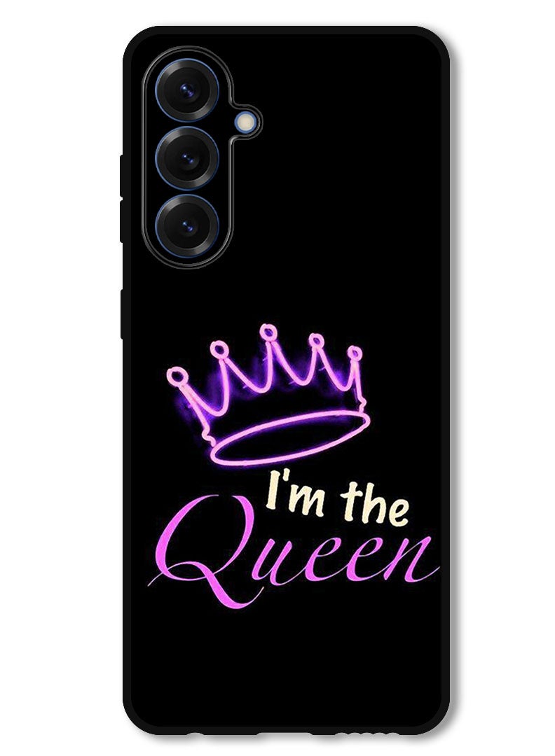 Theodor Protective Case Anti Scratch Shock Proof Bumper Cover For Samsung Galaxy S25 I Am The Queen - Image 1