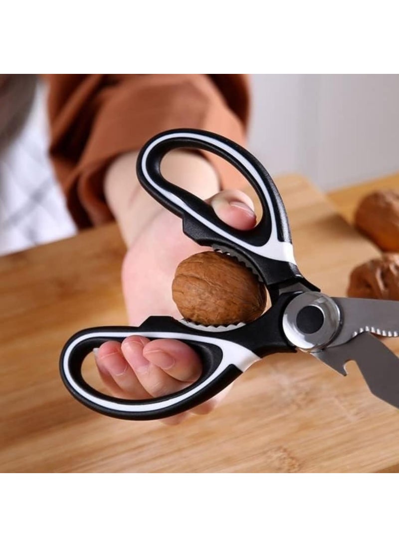 SHALVI Set of Multifunctional Kitchen ScissorScissorPeelerScissor for Kitchen Peeler for VegetablesPeelerVegetable Peeler