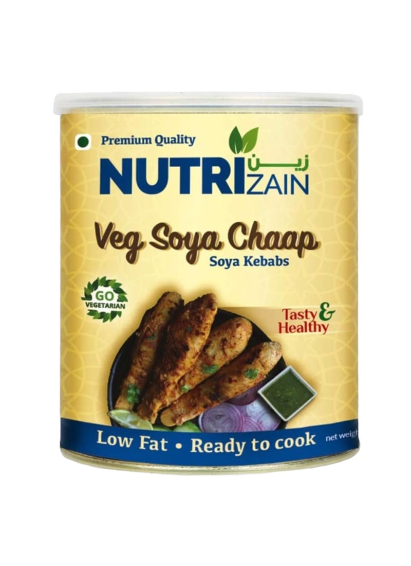 Nutrizain Veg Soya Chaap Kebabs, 850 Gm - Image 1