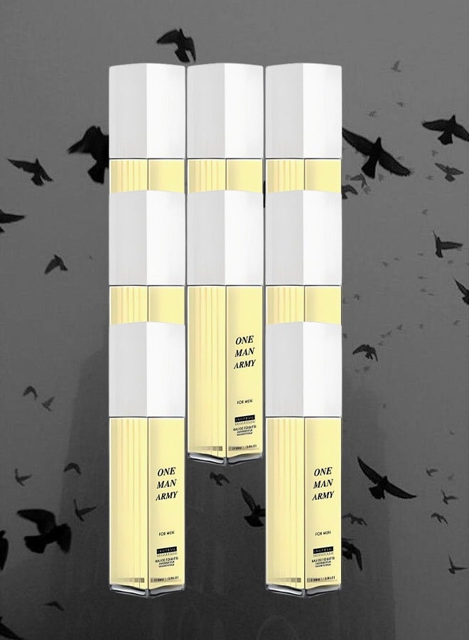 يونيفرسال 8 قطع عطر ون مان ارمي للرجال 100 مل - Image 1