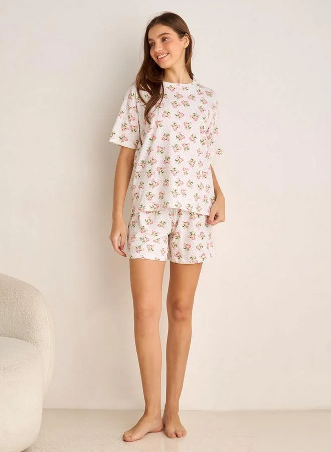 سبلاش فيڤ Pyjama Short Set T shirt & Shorts