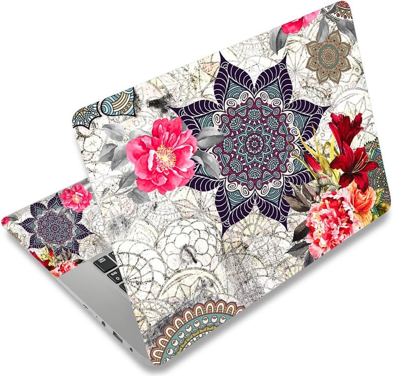 icolor Laptop Skin Sticker Decal,12" 13" 13.3" 14" 15" 15.4" 15.6 inch Personalized Universal Notebook Vinyl Cover Art Protector Decal - Image 1