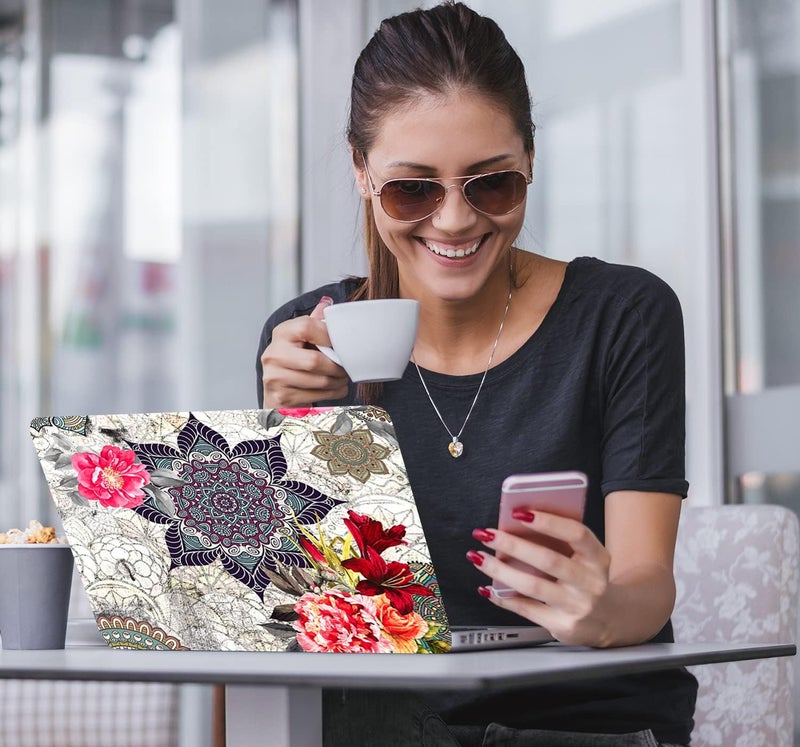 icolor Laptop Skin Sticker Decal,12" 13" 13.3" 14" 15" 15.4" 15.6 inch Personalized Universal Notebook Vinyl Cover Art Protector Decal - Image 2