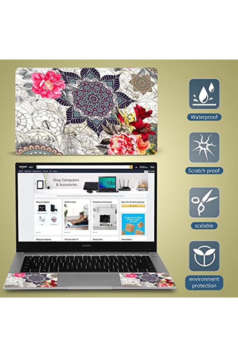 icolor Laptop Skin Sticker Decal,12" 13" 13.3" 14" 15" 15.4" 15.6 inch Personalized Universal Notebook Vinyl Cover Art Protector Decal - Image 5