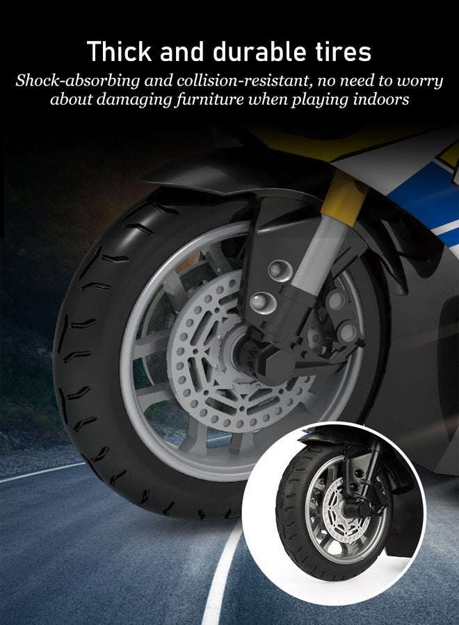 2.4G motorcycle, off-road vehicle, stunt climbing remote control car, drift 4WD remote control car, children's model toy car - Image 3