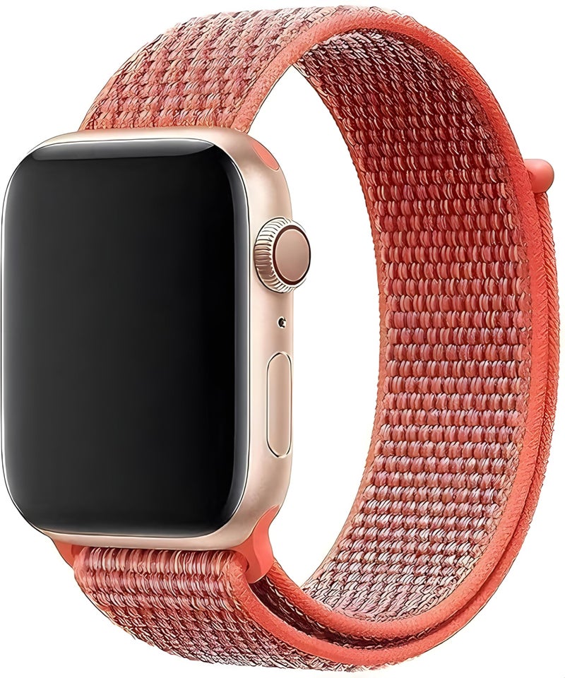 Next Store Nylon Sport Band Compatible with Apple Watch 49mm/46mm/45mm/44mm/42mm, Replacement Strap for iWatch Series 1–10/SE - Image 2