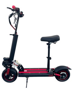 CHENXN Electric Scooter 1000W Motor 48V13Ah Battery 30 to 35Km Range Max Speed 55KmpH 4 Suspension Led Lights & Digital Display  E10  - Image 2
