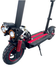CHENXN Electric Scooter 1000W Motor 48V13Ah Battery 30 to 35Km Range Max Speed 55KmpH 4 Suspension Led Lights & Digital Display  E10  - Image 3