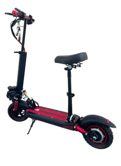 CHENXN Electric Scooter 1000W Motor 48V13Ah Battery 30 to 35Km Range Max Speed 55KmpH 4 Suspension Led Lights & Digital Display  E10  - Image 4