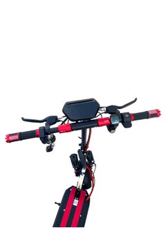 CHENXN Electric Scooter 1000W Motor 48V13Ah Battery 30 to 35Km Range Max Speed 55KmpH 4 Suspension Led Lights & Digital Display  E10  - Image 5