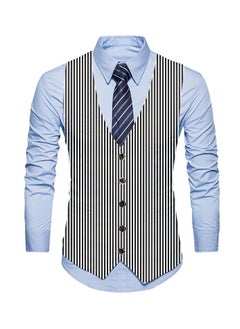 KUYING New Fashionable Personalized Printed Men's Suit Vest  - Image 1