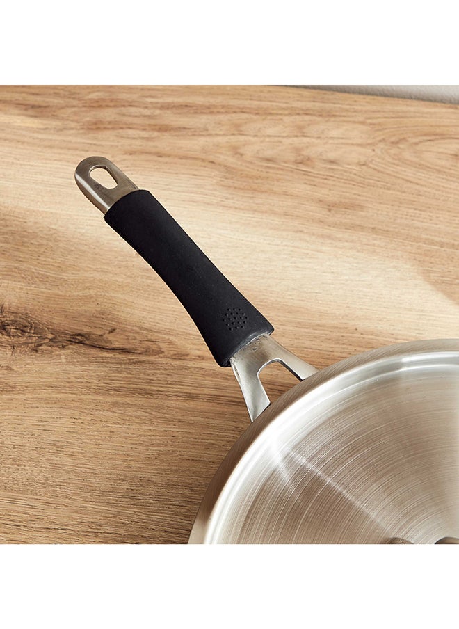 Home Box Glisten Triply Deep Fry Pan with Steel Lid 51 x 9 x 28 cm  - Image 3