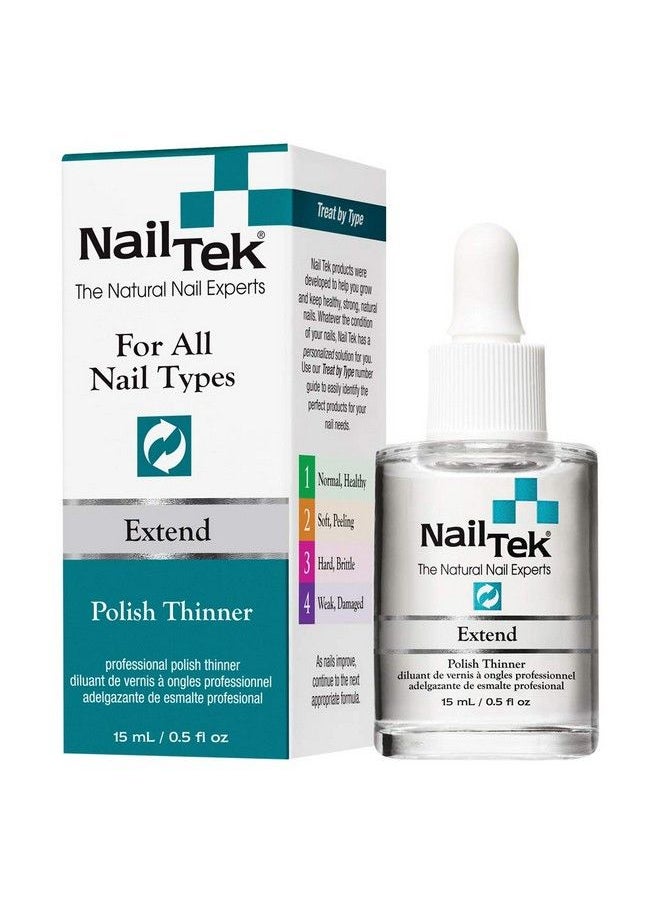 Nail Tek مخفف توسيع محترف 0.5 أوقية  - Image 2