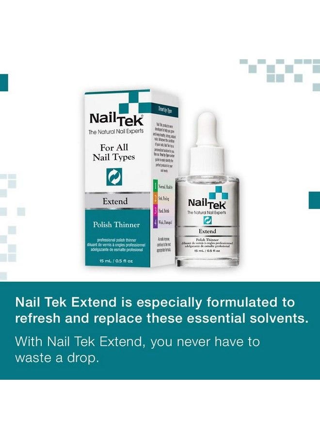 Nail Tek مخفف توسيع محترف 0.5 أوقية  - Image 4