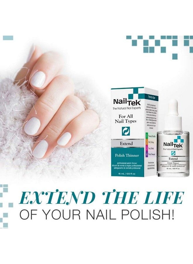 Nail Tek مخفف توسيع محترف 0.5 أوقية  - Image 3