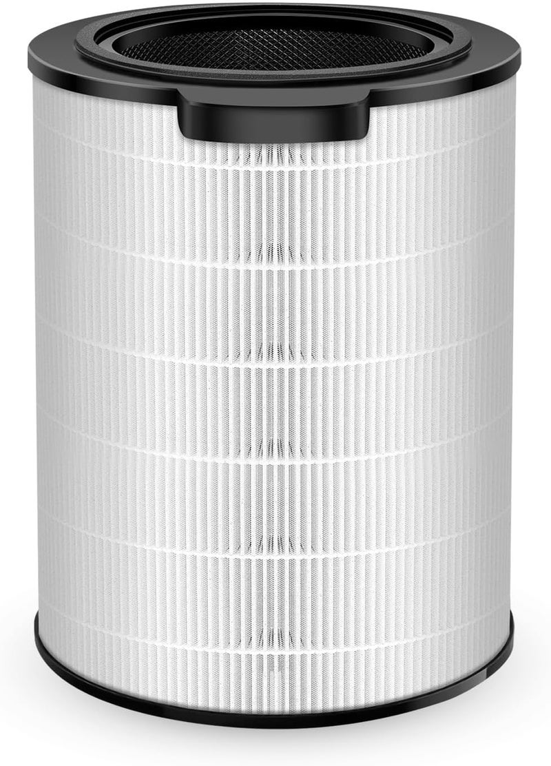 بينريك مرشح بديل FY3430 FY3430/30 متوافق مع سلسلة أجهزة تنقية الهواء Philips 3000i AC3033 AC3036 AC3039 AC3055 AC3059، مع مرشح HEPA وكربون نشط - Image 1