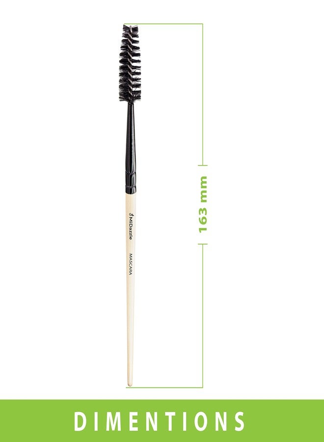 Omidazzle Midazzle Premium Wooden Mascara Brush (Mimb00511) - Image 4