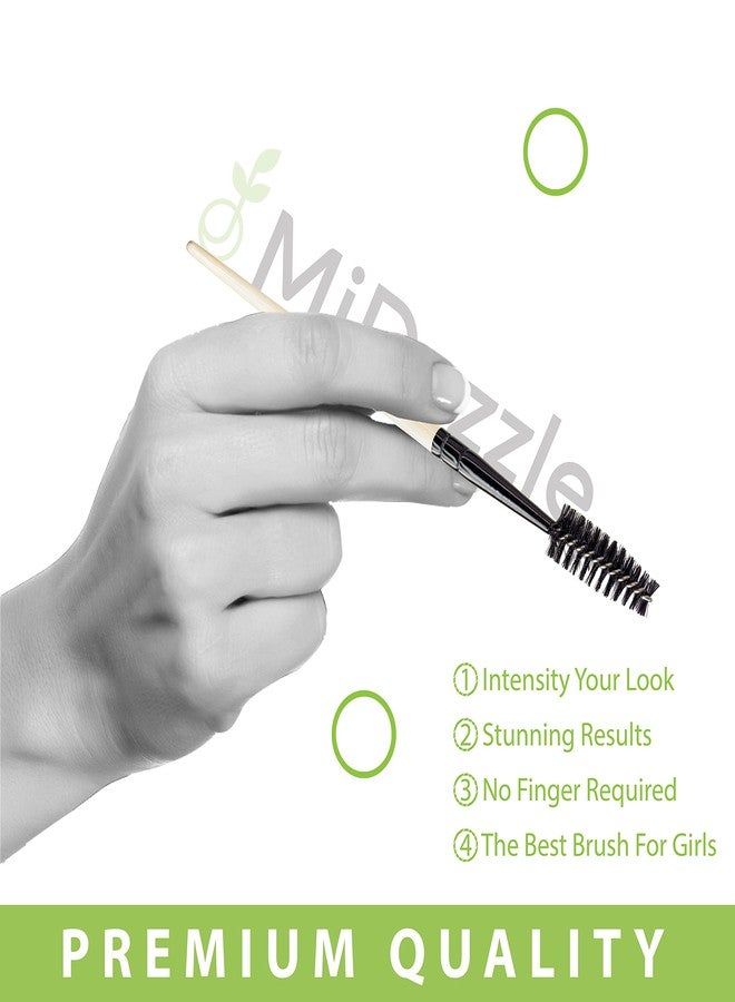 Omidazzle Midazzle Premium Wooden Mascara Brush (Mimb00511) - Image 3