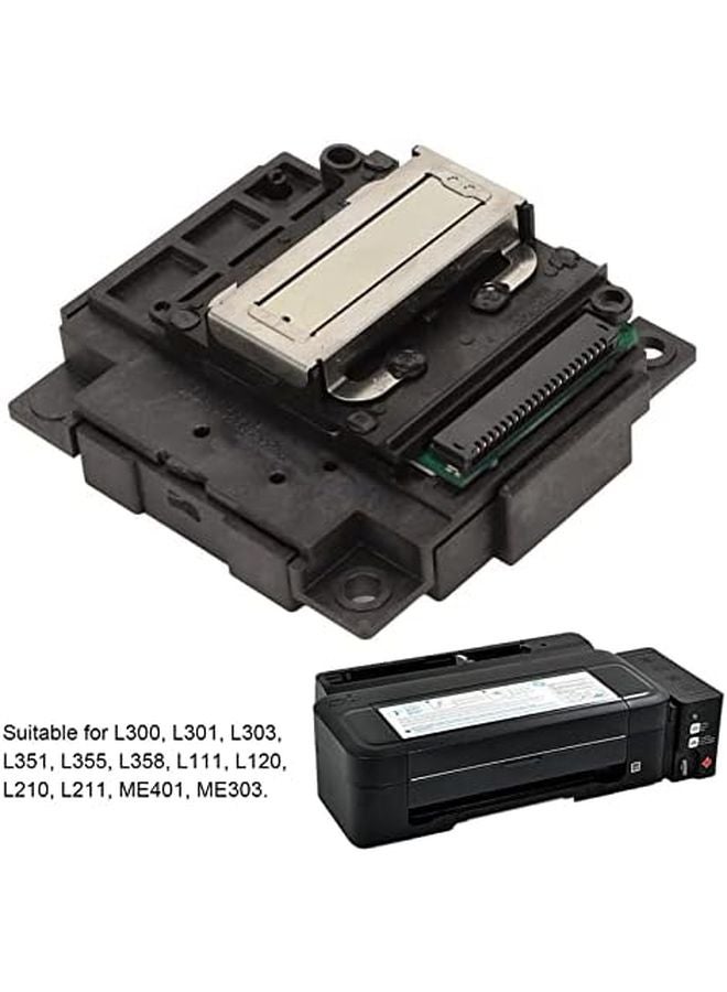 L301 استبدال رأس الطباعة الملونة لطابعات إبسون L300 L303 L351 L355 L210 ME303 ME401 - Image 5
