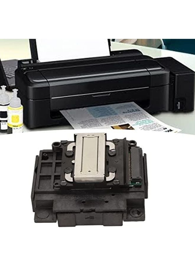 L301 استبدال رأس الطباعة الملونة لطابعات إبسون L300 L303 L351 L355 L210 ME303 ME401 - Image 2