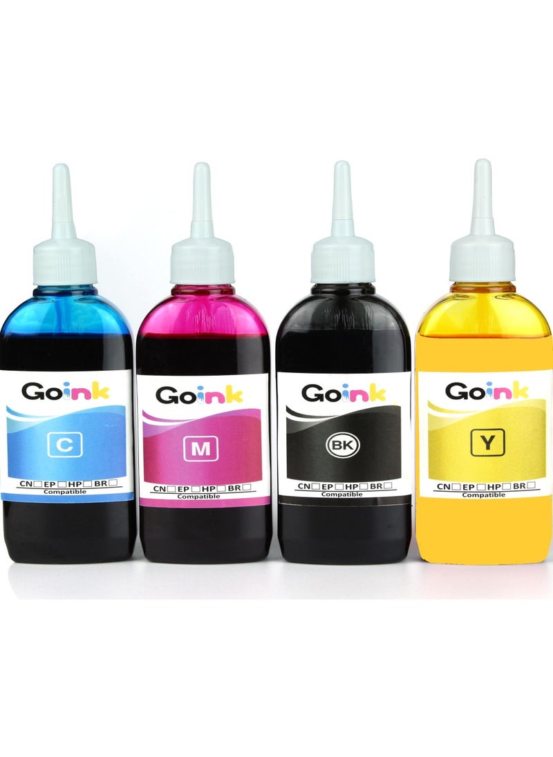 Goink - Hp Pagewide Pro 477DW Ink 4X100 ml (Pigment) - Image 1