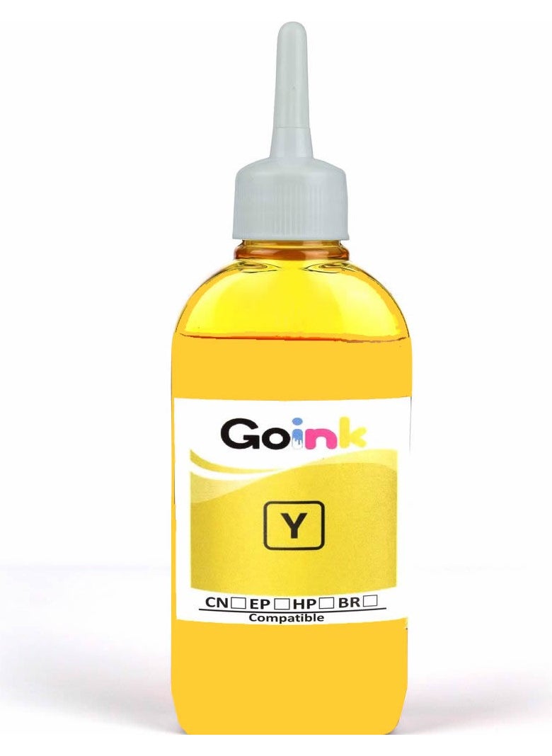 Goink - Hp Pagewide Pro 477DW Ink 4X100 ml (Pigment) - Image 1