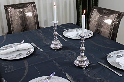 RAMBUE White Dinner Table Candles 7 Inch Tall Dripless Smokeless Unscented for Candlesticks 6 Hour Long Burning Candle Decorate Your Table Wedding and Christmas - Household Candle Stick 20 Pack - Image 3