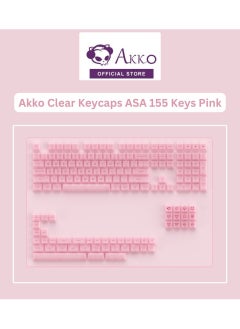 Clear-Transaprent-Pink