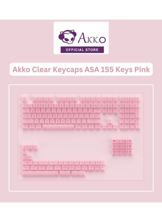 Clear-Transaprent-Pink