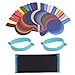 ANDOER Andoer Flash Gel 24Pcs Camera Round Head Flash Gel Lighting Filters Color Correction Filter Kit For Flash Godox V1  - Image 2