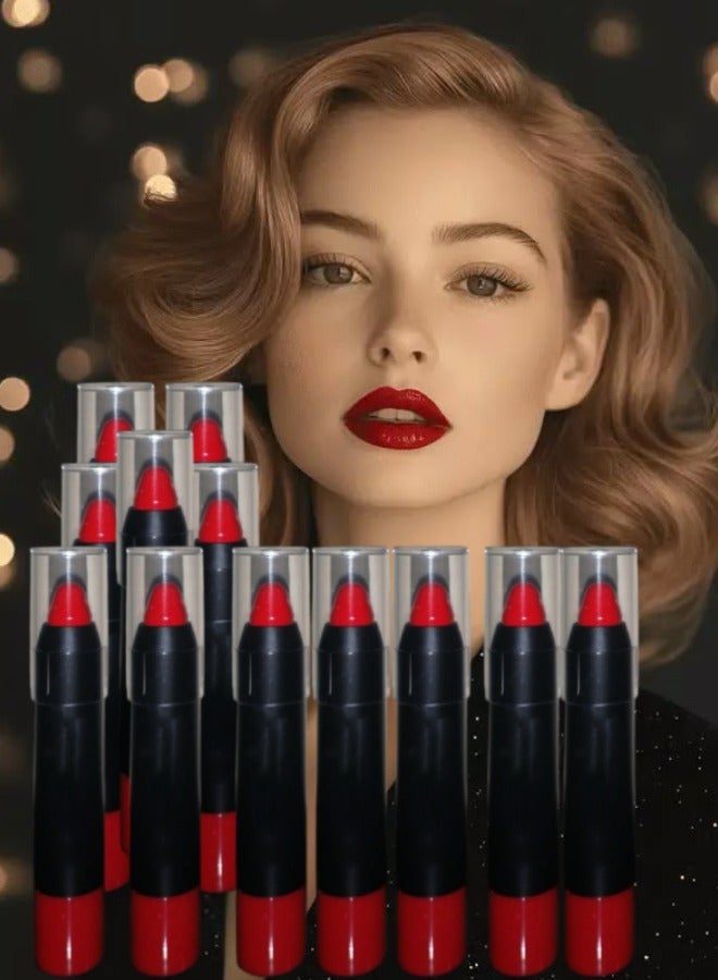 Generic 12 Pieces Vitamin C And Moisture Lipstick No.14  - Image 1