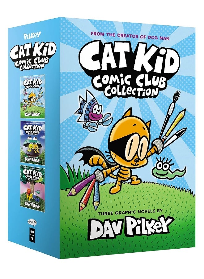 The Cat Kid Comic Club Collection: From the Creator of Dog Man (Cat Kid Comic Club #1-3 Boxed Set) - Image 2