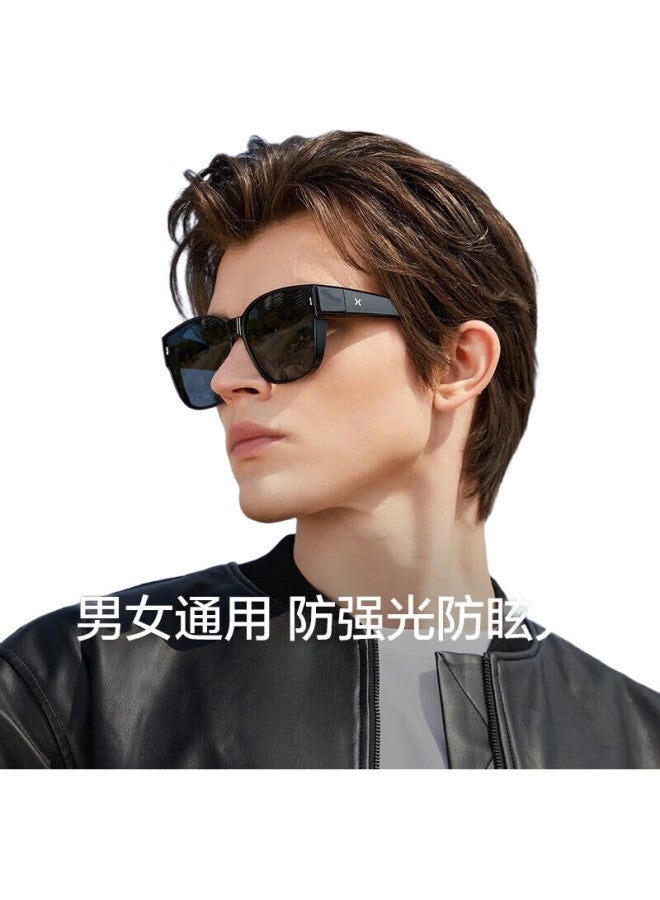 LOHO Sunglasses, Myopia-Proof Clip-Ons For Women, Polarized Sunglasses For Men, Can Be Clipped Onto Prescription Glasses, Uv Protection, Specially Designed For Driving, Anti-Glare - Image 1
