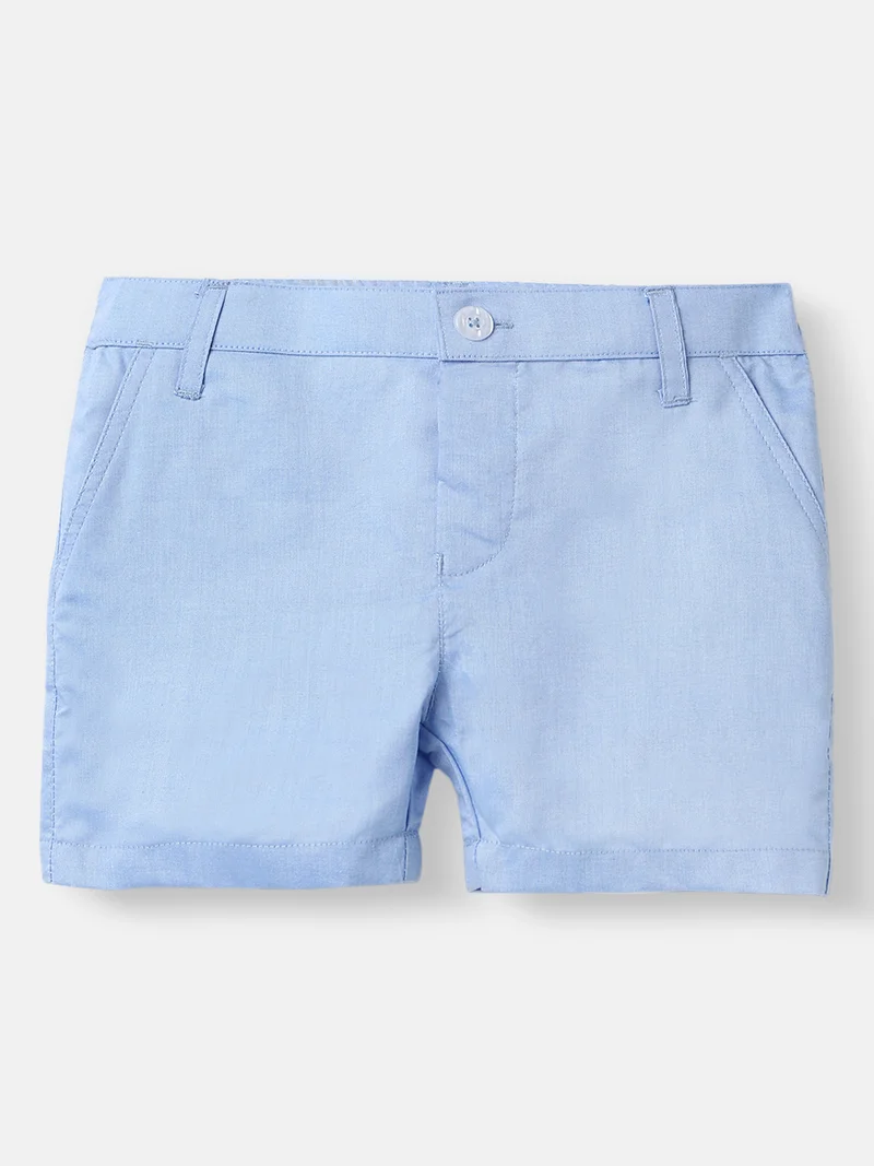 Nautinati Nautinati Boys' All-over Print Cotton Poplin With Chest Pocket
