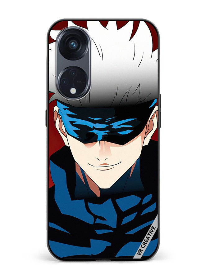 VR CREATIVE Protective Case Cover For Oppo Reno8 T 5G Jujutsu Kaisen Design Multicolour - Image 1