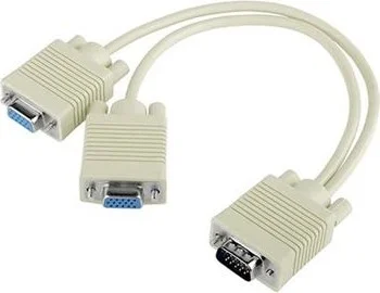 جيمسون VGA Multiplexer 1 Male To 2 Female 25CM Cable