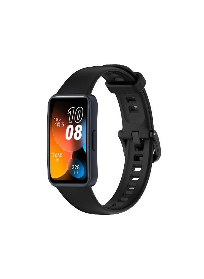 HW 2PCS Straps Compatible with Huawei Band 9,Band 8 Soft TPU Band for Men and Women  - Image 3