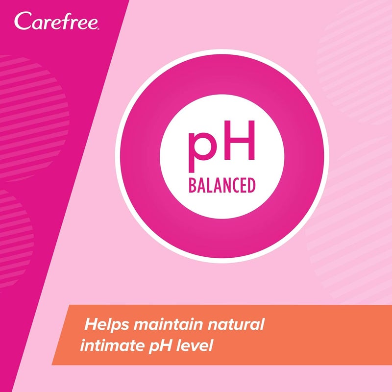 Carefree Duo Effect Daily Intimate Wash Vitamin E Cotton Extract 200ml - Image 1
