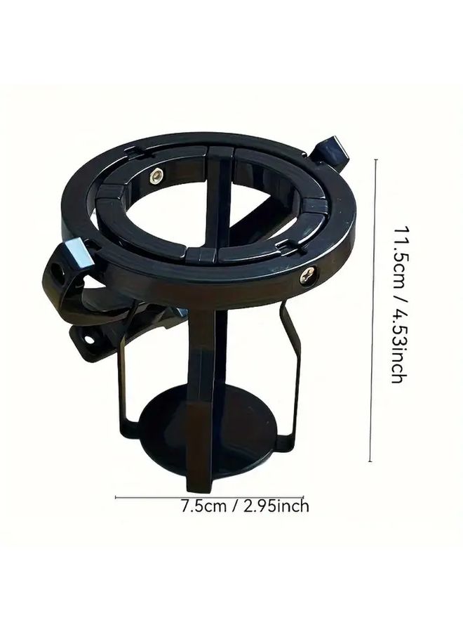 2025 New Green Gyroscopic Cup Holder Self Leveling 360 Rotatable Anti Spill Universal Adjustable Clip On Drink Holder for Tractors Trucks Boats Bicycles Electric Scooters All Cars - Image 2