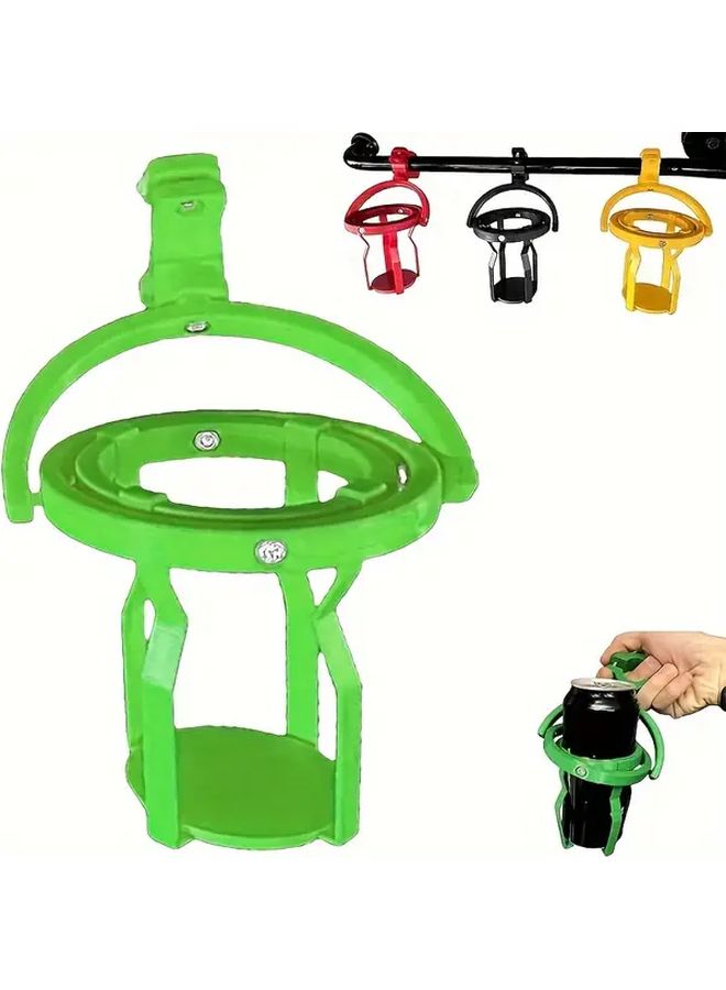2025 New Green Gyroscopic Cup Holder Self Leveling 360 Rotatable Anti Spill Universal Adjustable Clip On Drink Holder for Tractors Trucks Boats Bicycles Electric Scooters All Cars - Image 5