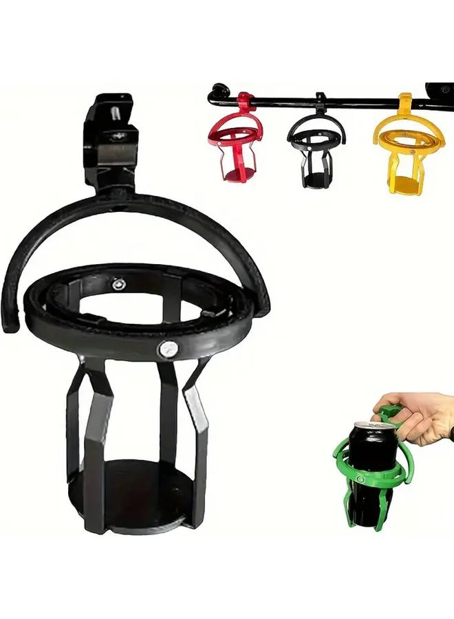 2025 New Green Gyroscopic Cup Holder Self Leveling 360 Rotatable Anti Spill Universal Adjustable Clip On Drink Holder for Tractors Trucks Boats Bicycles Electric Scooters All Cars - Image 3