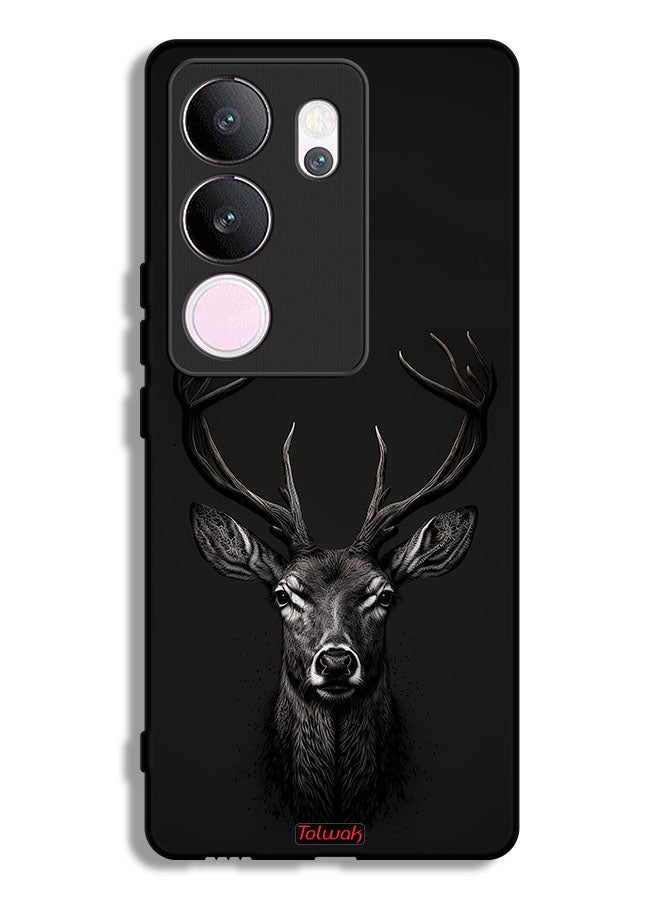 Tolwak vivo V29 Pro Protective Case Cover Deer Digital Art - Image 1