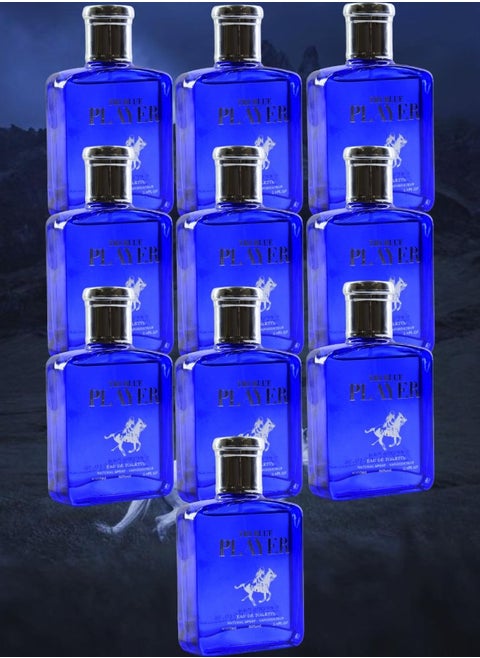 10 Pieces Blue Player Perfume 100ml EDT